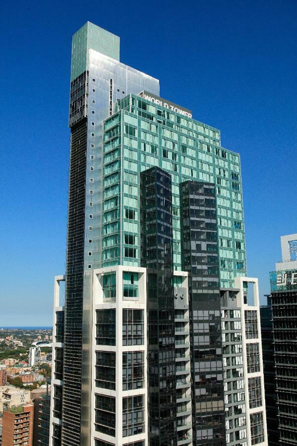 شقة 91 Liverpool Street, World Tower سيدني المظهر الخارجي الصورة